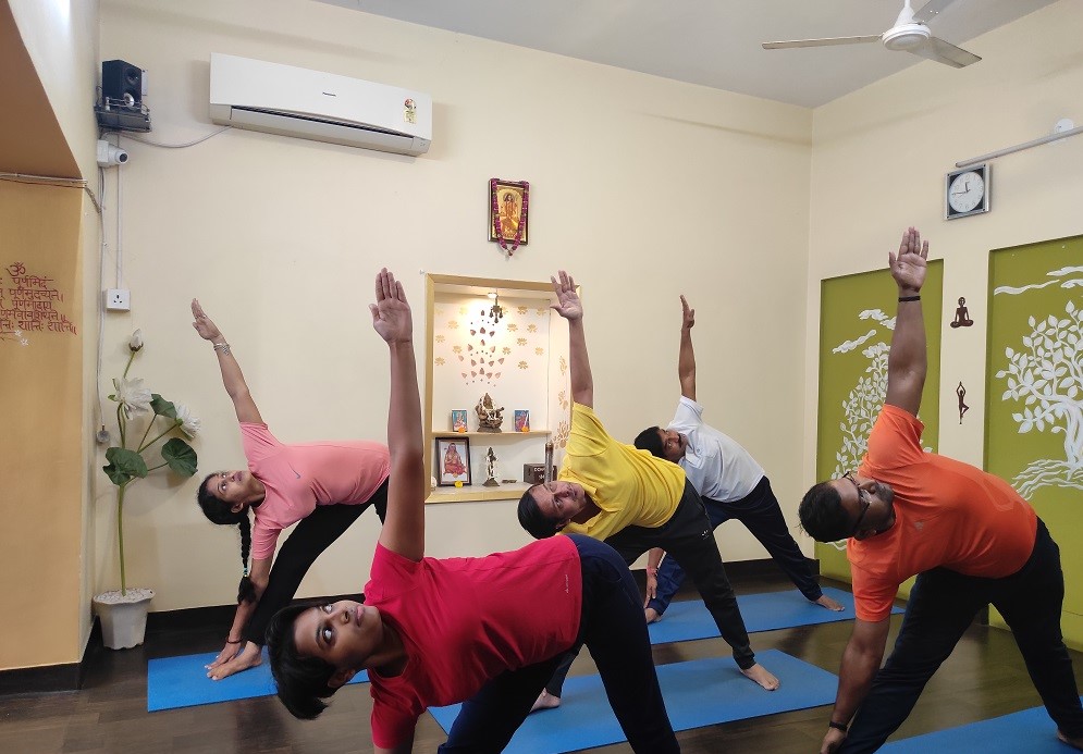What Happens in a Corporate Yoga Session?