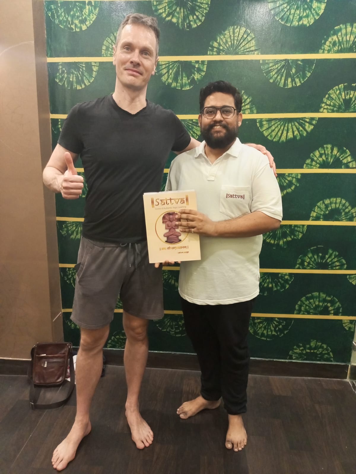 Yoga Student